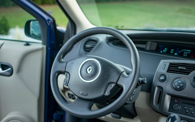 Renault Scenic cena 11950 przebieg: 189550, rok produkcji 2006 z Nisko małe 781